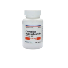 Clonidine (Catapres) Clonidine (Catapres)