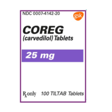 Coreg Coreg