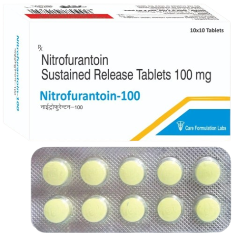 Nitrofurantoin (Macrobid) Nitrofurantoin (Macrobid)
